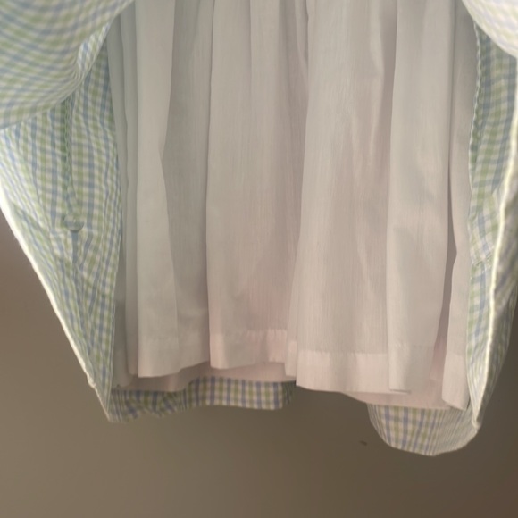 STRASBURG 24 MONTHS PLAID DRESS - Picture 5 of 6